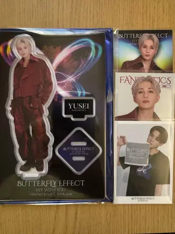 FANTASTICS 야기 유세이 아크릴 스탠드 포토 카드