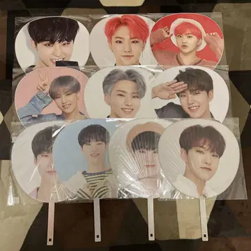 SEVENTEEN HOSHI 부채 10장 세트