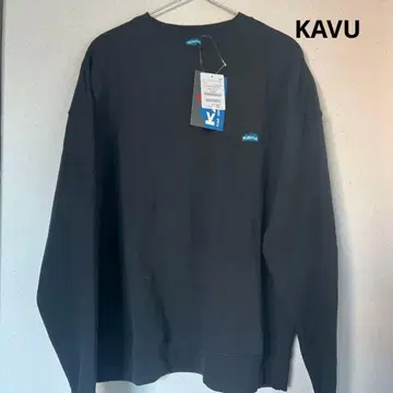 새상품 KAVU x FREAK'S STORE 트레이닝복 속기모 블랙