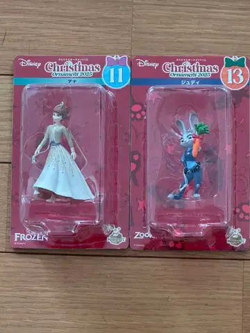 디즈니 happy 복권 크리스마스 오너먼트 복권 안나와 주디