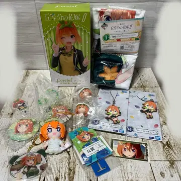 5등분의 신부 5등분의 신부 피규어 5등분의 신부 러버 스트랩 캔뱃지