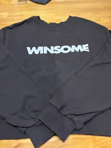 2024년 가을 구매 브라운 저널 스탠다드 맨투맨