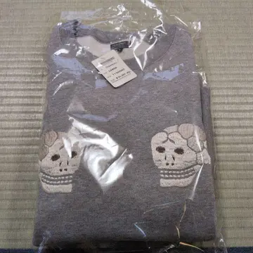 동양 맨투맨 해골 L 사이즈