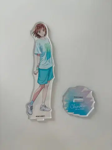 푸른상자 훼미리마트 훼미리마트 아크릴 스탠드 아크릴 스탠드 사슴노 치나츠