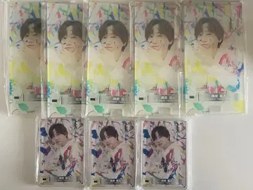 카지하라 타케토 데지리아 트레이딩 카드