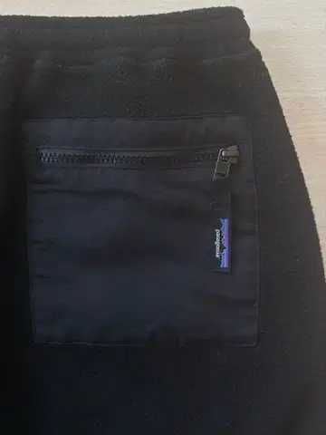 patagonia 플리스 팬츠 블랙 S 2024