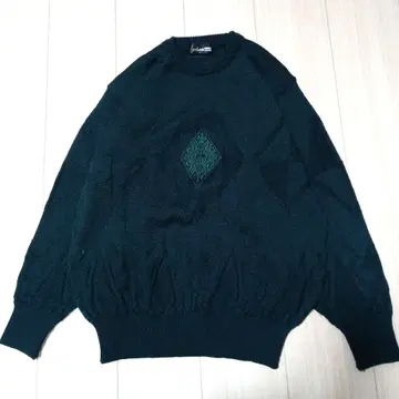 다크 그린 LANDWELL 스웨터 L 사이즈 1136번