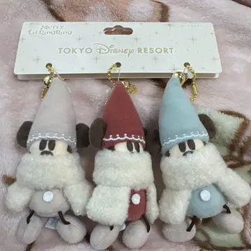 [ 미사용 새상품 ] 릴린린 봉제 인형 참 3세트 2025