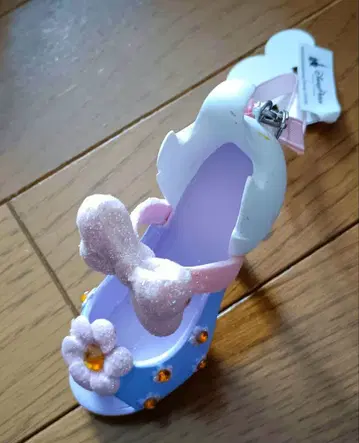 디즈니 월드 데이지 신발 키링 오너먼트