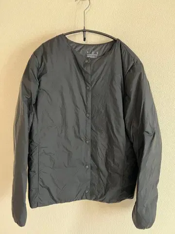 무인양품 얇은 소재 다운