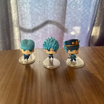 죠죠콜레 ALL JOJO 어나더 컬러 ver 3체 세트