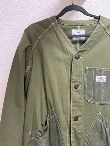SMITH'S 스미스 커버올 카키색