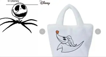 Disney 나이트메어 제로 퍼 백