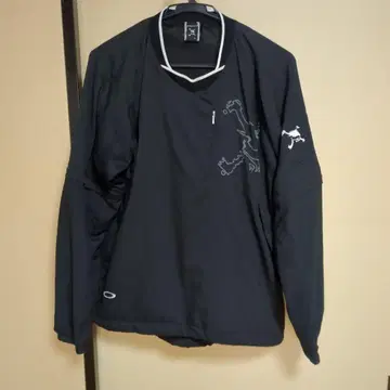 Oakley 남성용 골프 2way 자켓 블루종