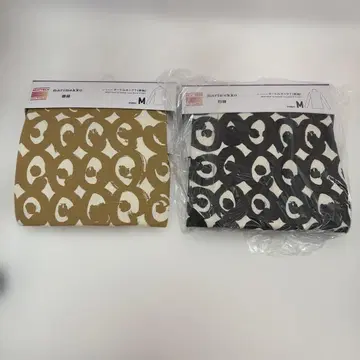 marimekko HEATTECH 긴팔 T셔츠 M 사이즈 2종 세트