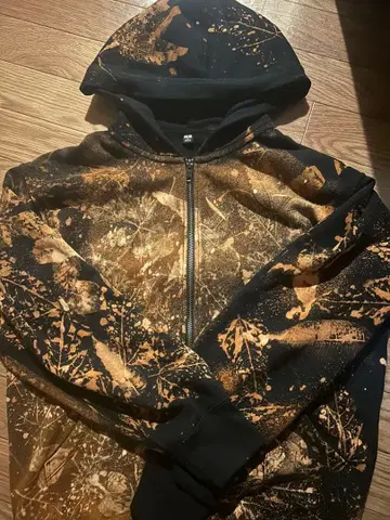 유니클로 리메이크 후드티