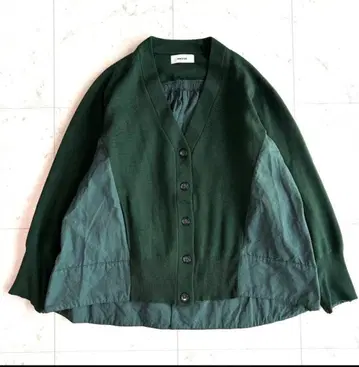 MACHATT 마차트 퀼팅 도킹 가디건 자켓