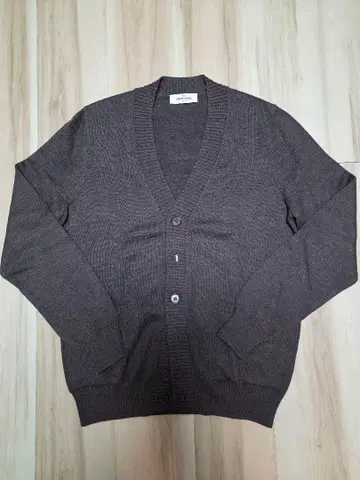 GRAN SASSO 그랑사쏘 브라운 가디건