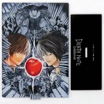 데스노트전 DEATH NOTE 굿즈 포함 티켓 특전 아크릴 스탠드