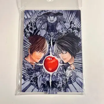 데스노트전 DEATH NOTE 굿즈 포함 티켓 특전 아크릴 스탠드