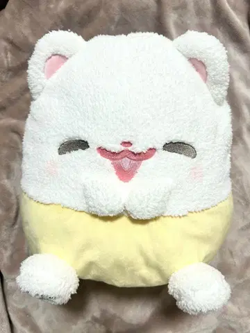 포메라니안 모찌 아기 모찌 봉제 인형 XL