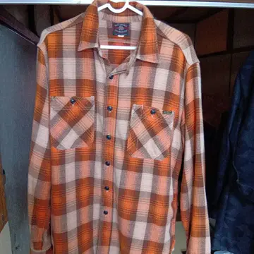 토이즈 맥코이 오렌지 계열 체크 플란넬 셔츠 16, 택시 운전사