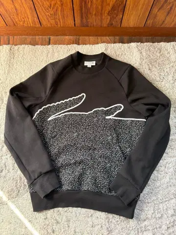LACOSTE 클래식 핏 트레이너