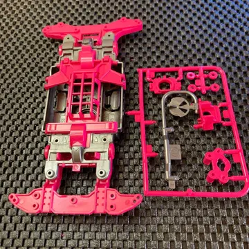 미니 사륜구동 프레키 핑크 X 실버