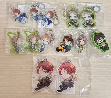 우라타누키 아크릴 키링 묶음 판매