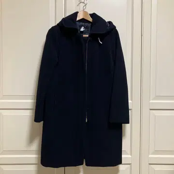 코트 네이비 후드 부착 어반 리서치