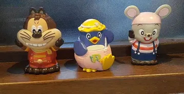 니코니코푼 손가락 인형 자자마루 핏코로 포로리 엄마와 함께