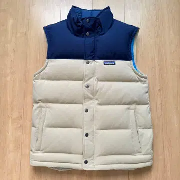 Patagonia 다운 베스트 남성용 S 사이즈