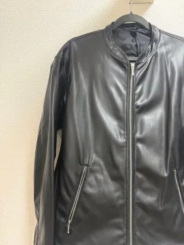라이더 자켓 L 사이즈 가죽