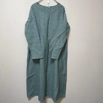 Samansa Mos2 사만사 모스 그린 긴팔 원피스 M
