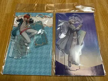 아이나나 샤프 유닛 아크릴 스탠드 나나세 리쿠 쿠죠 텐