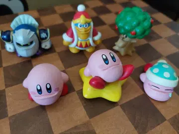 샤크렐 플래닛 커비 피규어 전 세트