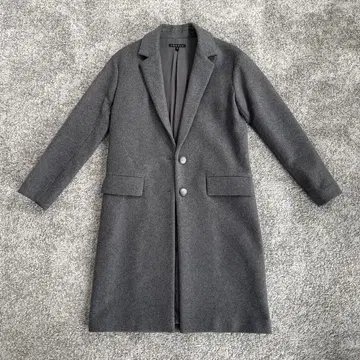 theory 그레이 체스터 코트