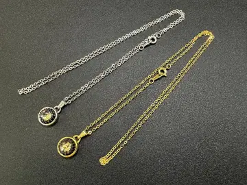 사금 목걸이 2개 세트