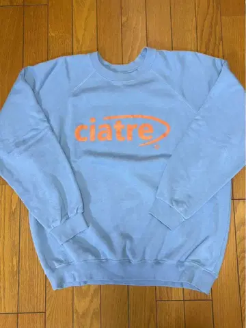 ciatre 맨투맨 트레이닝복 XL