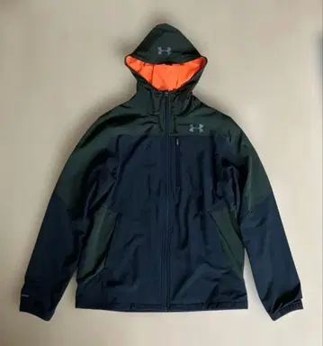 언더아머 후드 부착 나일론 자켓 남성용 L