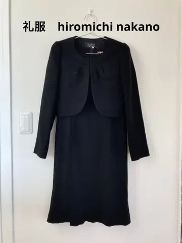 클리닝 완료 예복 히로미치 나카노