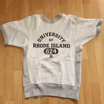 WAREHOUSE 반팔 스웨트 셔츠