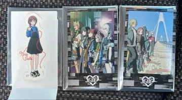 극장판 걸즈 밴드 크라이 영화 굿즈 트레이딩 폴라로이드풍 카드 스티커