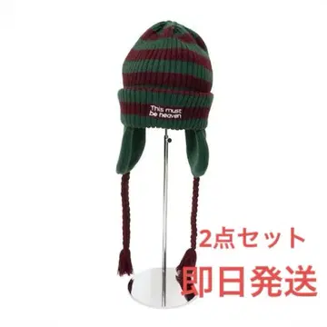 아이묭 니트 모자 + 에코백 헤븐즈 베이커리