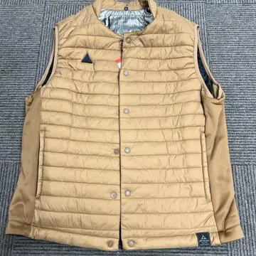 워크맨 히터 베스트 WindCore 기능 포함 베이지 모카 새상품 LL