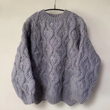 MIRSTORES 미즈 케이블 스웨터