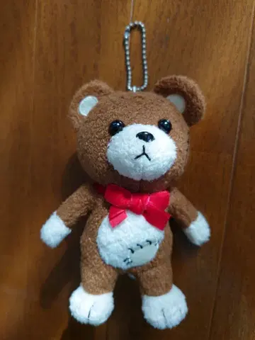 영화 도라에몽 스탠드 바이 미 2 곰돌이 봉제 인형 키링