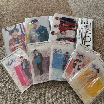 Kis-My-Ft2 아크릴 스탠드 세트 2020