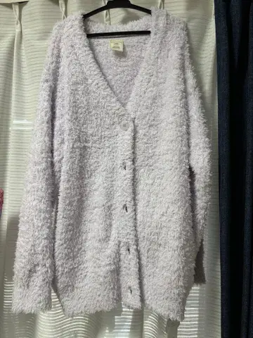 gelato pique 연보라색 가디건