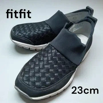 fitfit 핏핏 메쉬 인스텝 스니커즈 슬립온 블랙